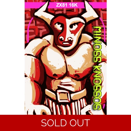 MINOSS KNOSSOS - Sinclair ZX81 16K cassette